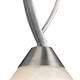 Elysburg One Light Mini Pendant in Satin Nickel (45-7634/1)