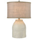 ELK Home - 77131 - One Light Table Lamp - White Harbor - Gray