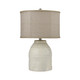 White Harbor One Light Table Lamp in Gray (45-77131)