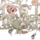 Heritage Six Light Chandelier in Cream (45-8092/6)