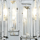 Crosby Two Light Vanity Lamp in Polished Chrome (45-81370/2)