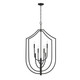 ELK Home - 82026/6 - Six Light Pendant - Continuance - Charcoal