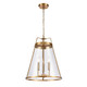 ELK Home - 82255/3 - Three Light Pendant - Judy - Satin Brass