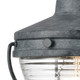 Eastport One Light Outdoor Wall Sconce in Aged Zinc (45-83420/1)