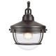 Eastport One Light Outdoor Post Mount in Oil Rubbed Bronze (45-83436/1)