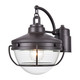 Eastport One Light Outdoor Post Mount in Oil Rubbed Bronze (45-83436/1)