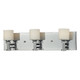 ELK Home - 84072/3 - Three Light Vanity - Elis - Chrome