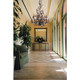 Cristallo Fiore 18 Light Chandelier in Deep Rust (45-85004)