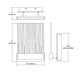 Meadowland LED Wall Sconce in Silver (45-85110/LED)