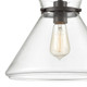 Mickley One Light Mini Pendant in Oil Rubbed Bronze (45-85215/1)