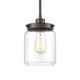 Mason One Light Mini Pendant in Oil Rubbed Bronze (45-85216/1)