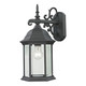 ELK Home - 8601EW/65 - One Light Wall Sconce - Spring Lake - Matte Textured Black