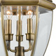 Ashford Three Light Outdoor Pendant in Antique Brass (45-8603EH/89)