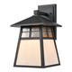 ELK Home - 87051/1 - One Light Outdoor Wall Sconce - Cottage - Matte Black