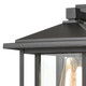 Solitude One Light Wall Sconce in Matte Black (45-87131/1)