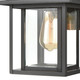 Solitude One Light Wall Sconce in Matte Black (45-87131/1)