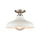 ELK Home - 89244/1 - One Light Semi Flush Mount - Grenville - Brushed Nickel