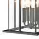 Oak Park Four Light Outdoor Wall Sconce in Matte Black (45-89362/4)