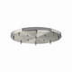 ELK Home - 8R-SN - Eight Light Pan - Pendant Options - Satin Nickel