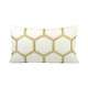 ELK Home - 904578 - Pillow - Hex - Gold Snow Snow