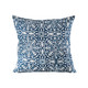 ELK Home - 906039 - Pillow - Medalya - Crema Weathered Navy Weathered Navy