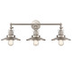 ELK Home - 96142/3 - Three Light Vanity - English Pub - Satin Nickel