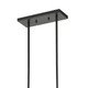 Williamsport Five Light Chandelier in Oil Rubbed Bronze (45-CN150521)