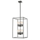 ELK Home - CN150881 - Eight Light Pendant - Williamsport - Oil Rubbed Bronze