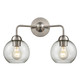ELK Home - CN280212 - Two Light Vanity - Astoria - Brushed Nickel