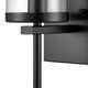 Oakland One Light Wall Sconce in Black (45-CN290126)