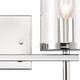 Oakland Two Light Vanity in Chrome (45-CN290213)