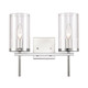 ELK Home - CN290213 - Two Light Vanity - Oakland - Chrome