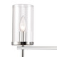 Oakland Three Light Vanity in Chrome (45-CN290313)