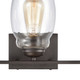 Calistoga Three Light Vanity in Oil Rubbed Bronze (45-CN320311)