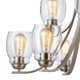 Calistoga Nine Light Chandelier in Brushed Nickel (45-CN320922)