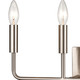 Park Slope Four Light Bath Bar in Brushed Nickel (45-CN330412)