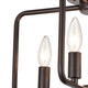 Park Slope Four Light Flush Mount in Oil Rubbed Bronze (45-CN330481)