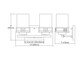 Ravendale Two Light Vanity in Brushed Nickel (45-CN578212)