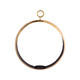 Pillar Holder in Gold (45-CSTND004)