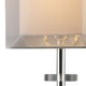 Exeter One Light Table Lamp in Chrome (45-D1408)