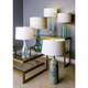 Glass Bottle One Light Table Lamp in Seafoam Green (45-D2622)