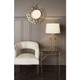 Bamboo Birdcage LED Table Lamp in Gold Leaf (45-D2864-LED)
