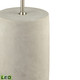 Katwijk LED Floor Lamp in Polished Concrete (45-D3452-LED)