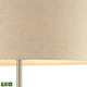 Katwijk LED Floor Lamp in Polished Concrete (45-D3452-LED)