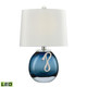 Playa Linda LED Table Lamp in Blue (45-D3854BL-LED)