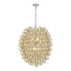 ELK Home - D4372 - Six Light Chandelier - Bubble Up - Chrome