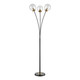 Boudreaux LED Floor Lamp in Matte Black (45-D4481)