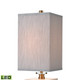 Stand LED Table Lamp in White (45-D4491-LED)