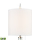 Confection LED Table Lamp in Seafoam Green (45-D4517-LED)