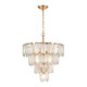 ELK Home - D4664 - Eight Light Chandelier - Curiosity - Aged Brass